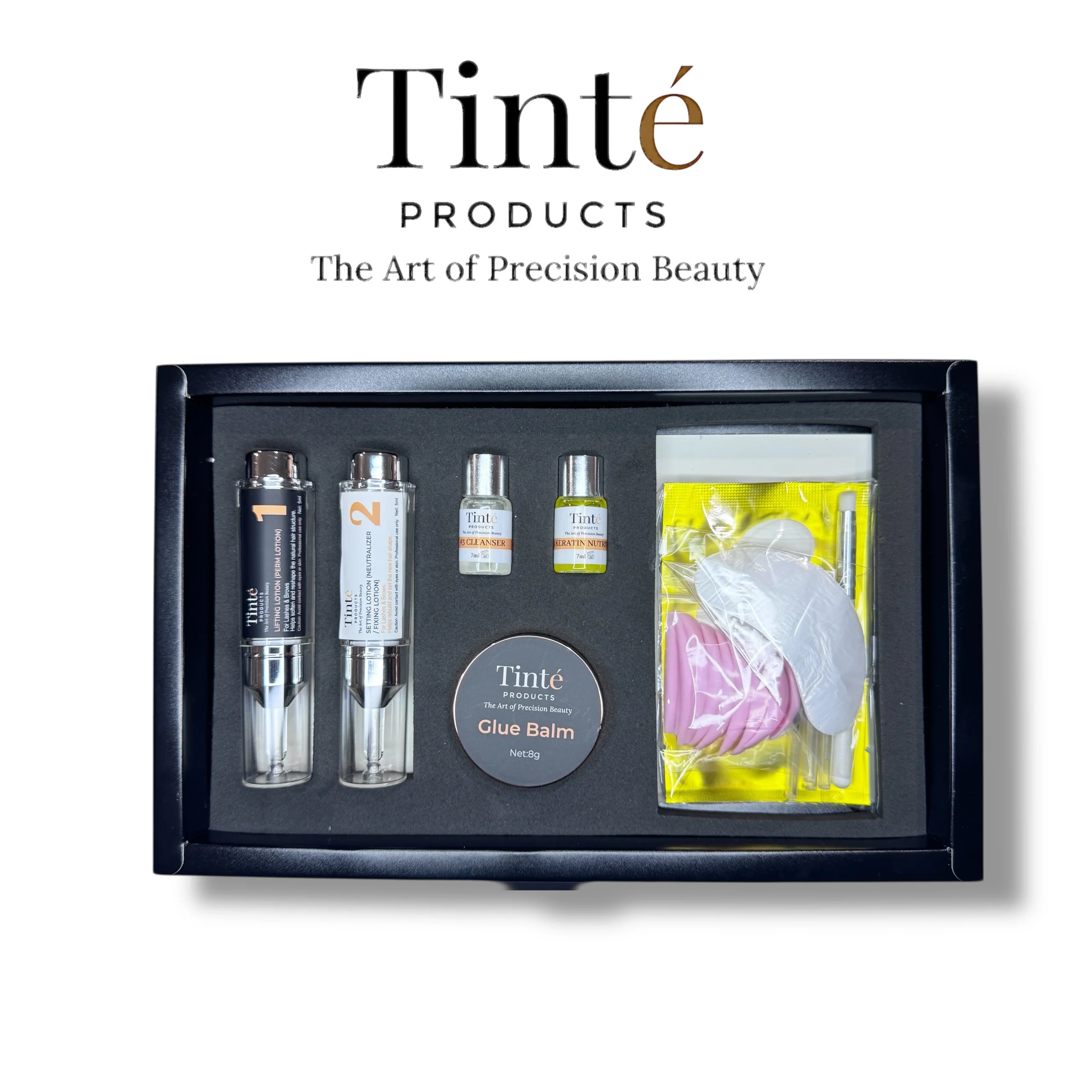 Tinté 2in1 LASH & BROW KIT- Fast Setting Time