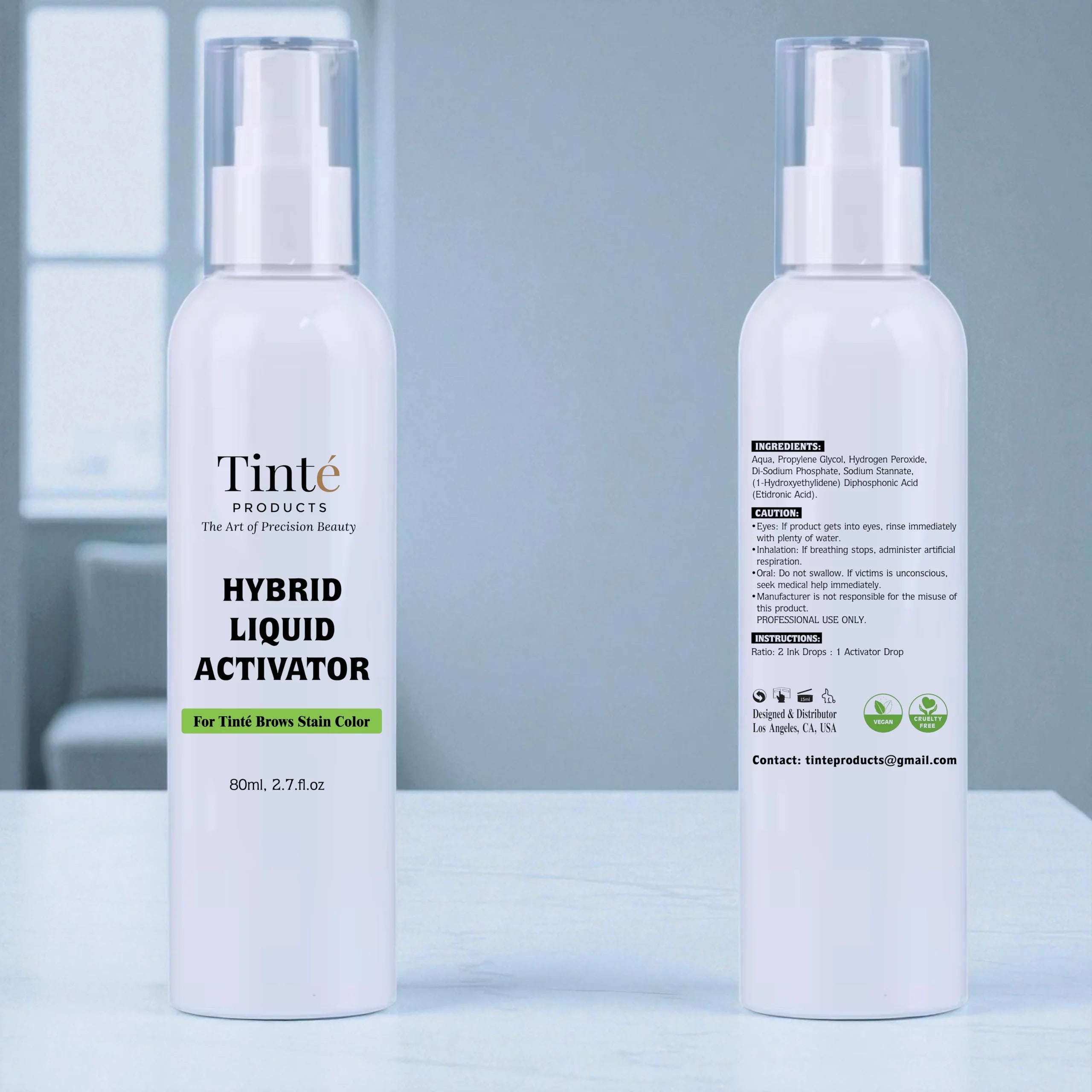 Tinté Airbrush Hybrid Liquid Activator