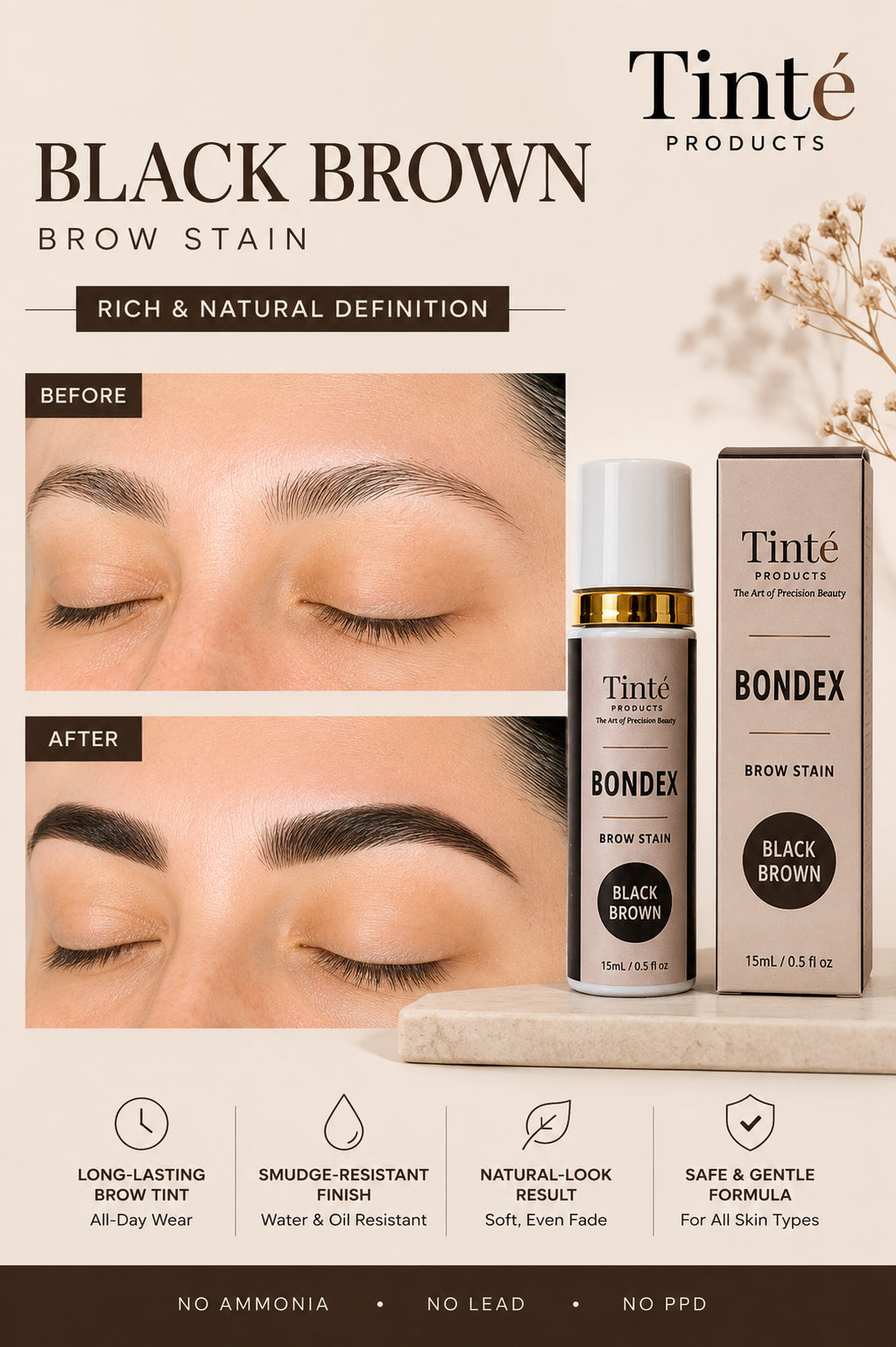 Tinté Bondex Brow Stain