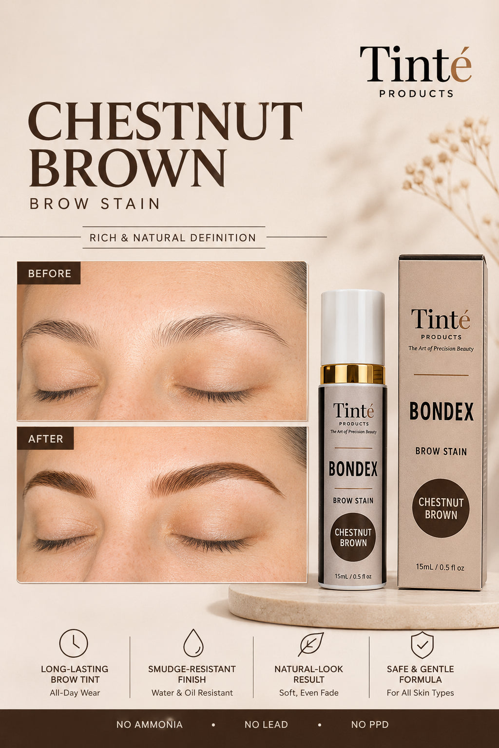 Tinté Bondex Brow Stain