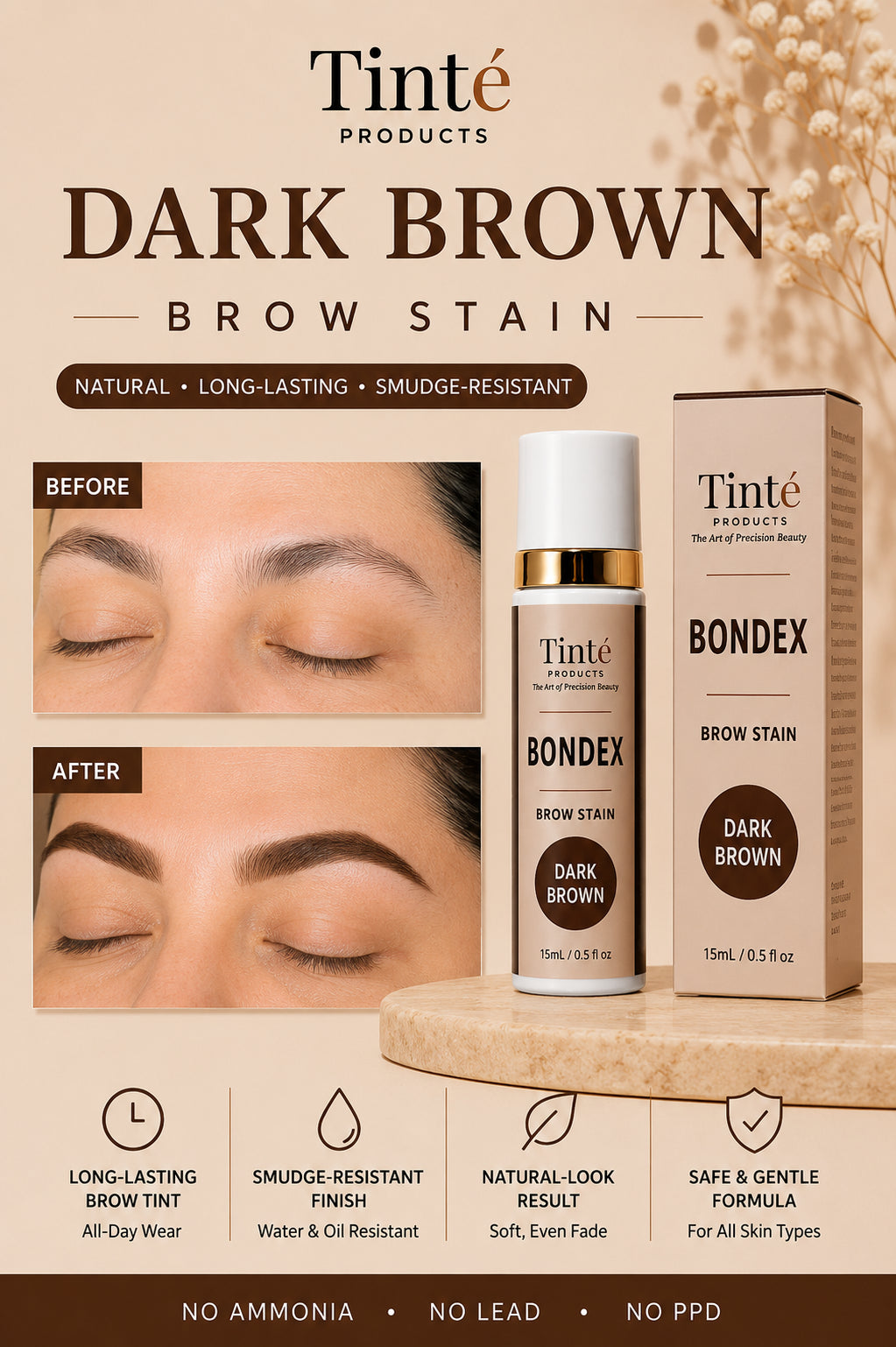 Tinté Bondex Brow Stain
