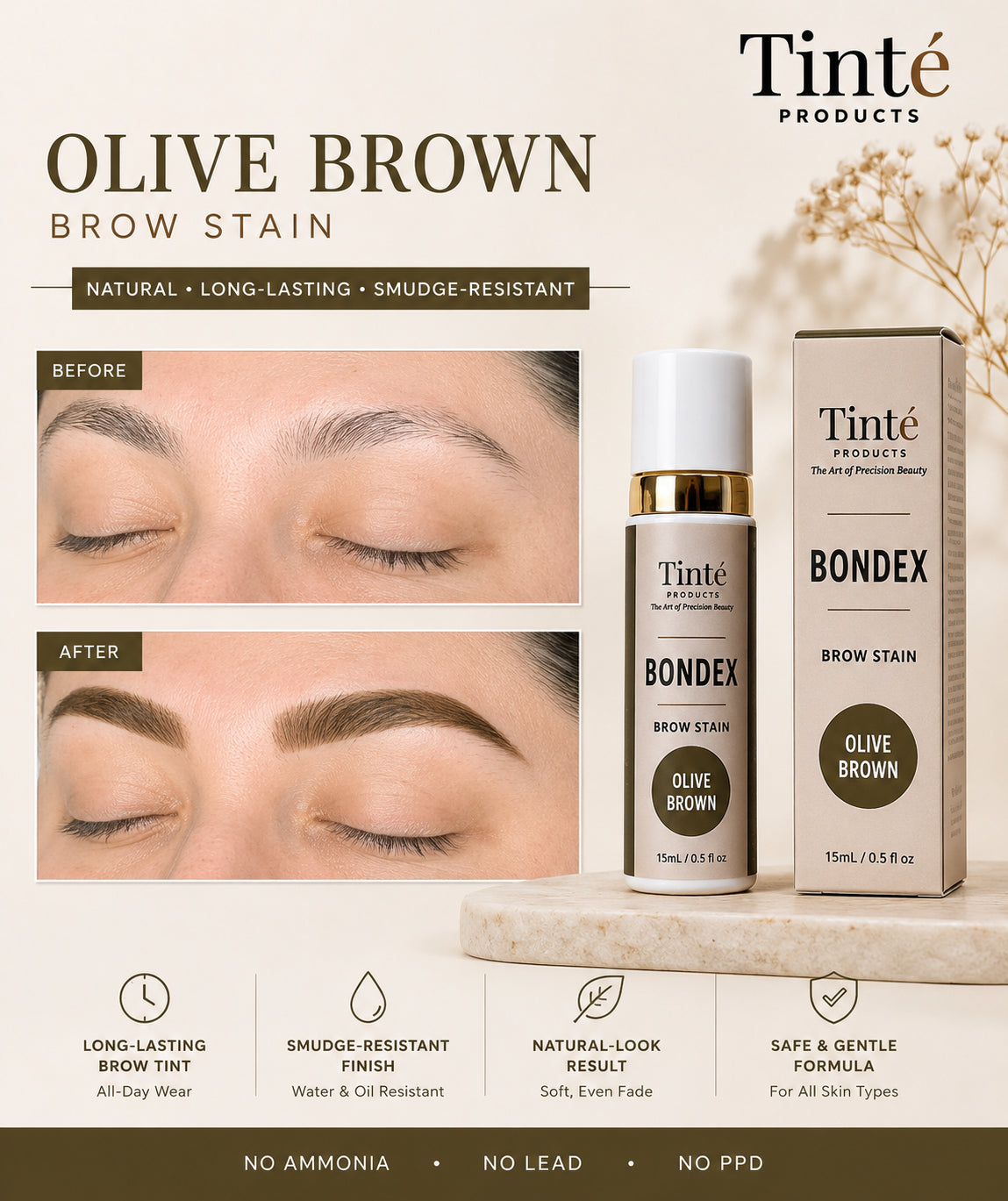 Tinté Bondex Brow Stain