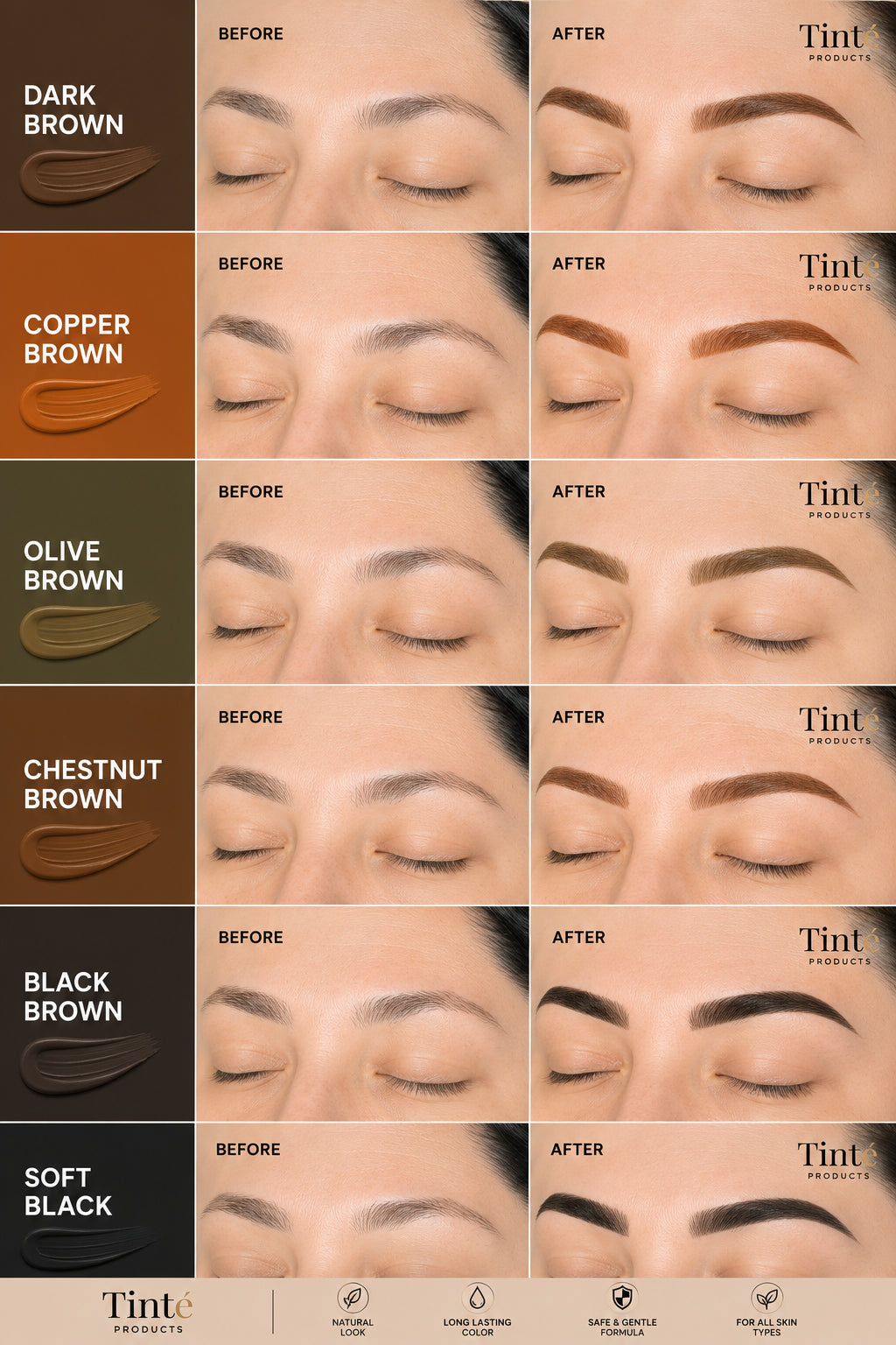 Tinté Bondex Brow Stain