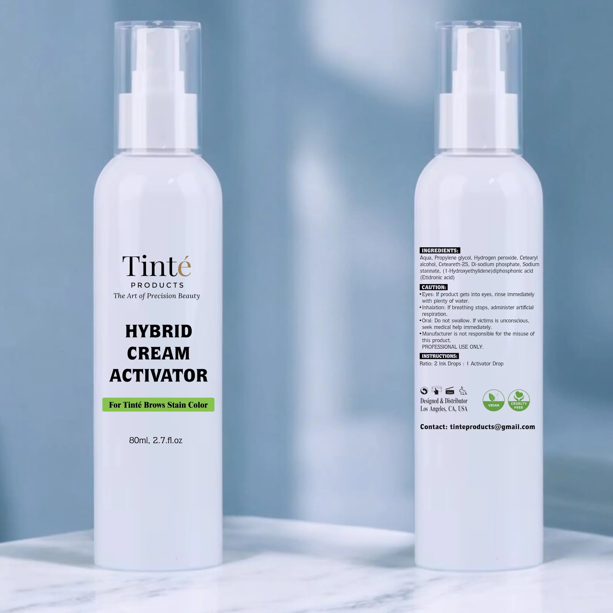 Tinté Hybrid Cream Activator