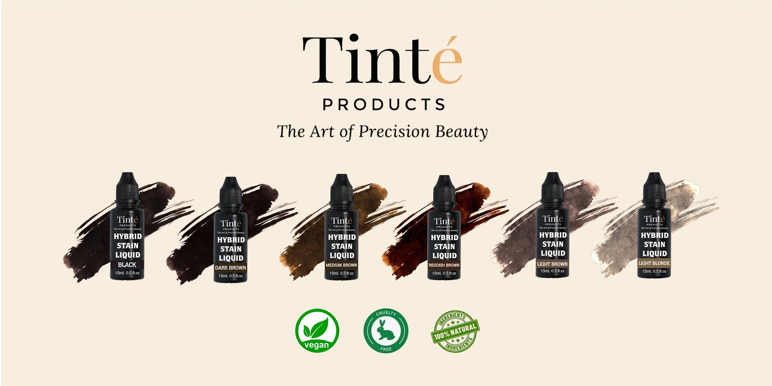 Tinté Hybrid Stain Liquid - Brow Ink