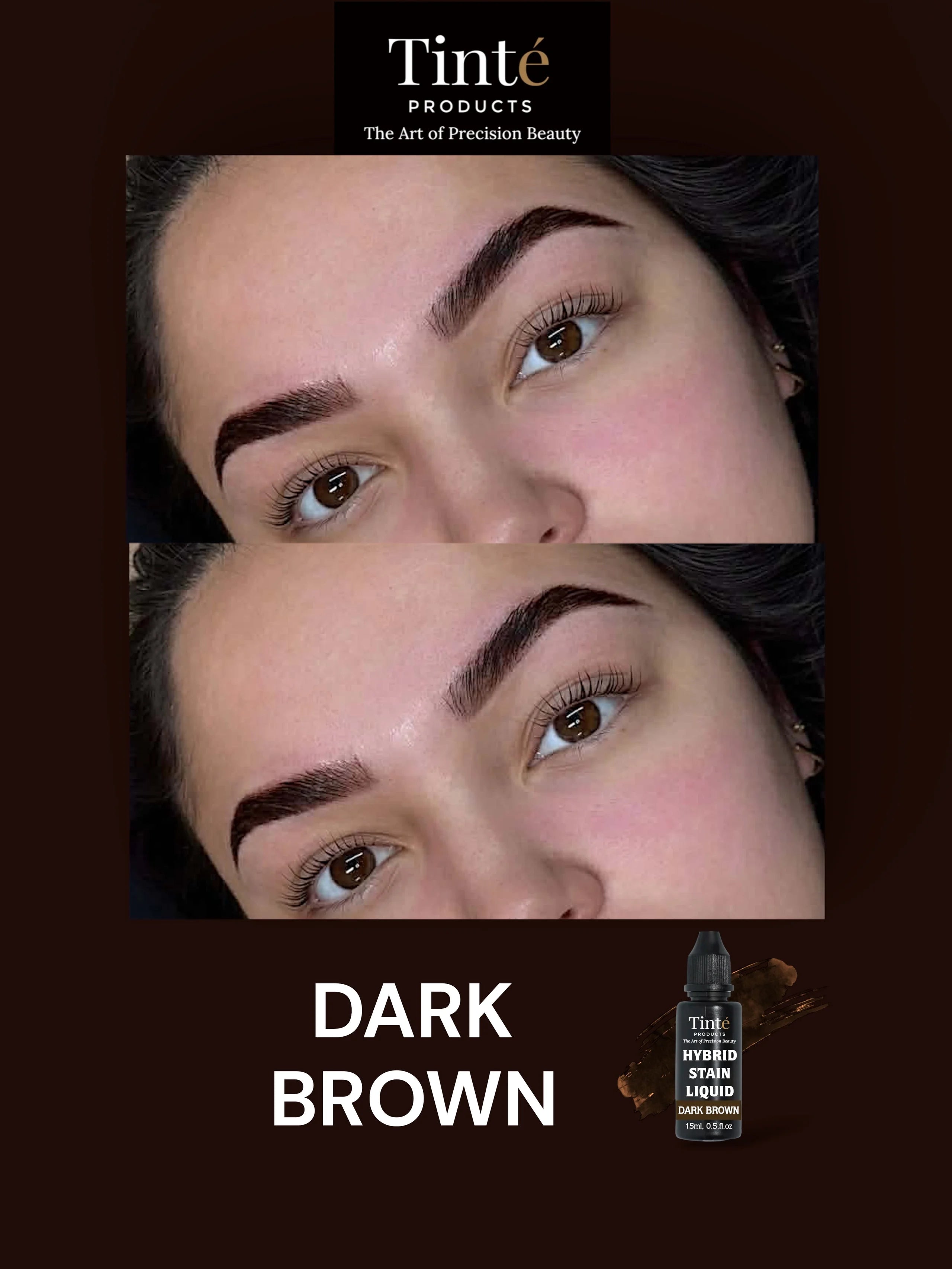 Tinté Hybrid Stain Liquid - Brow Ink