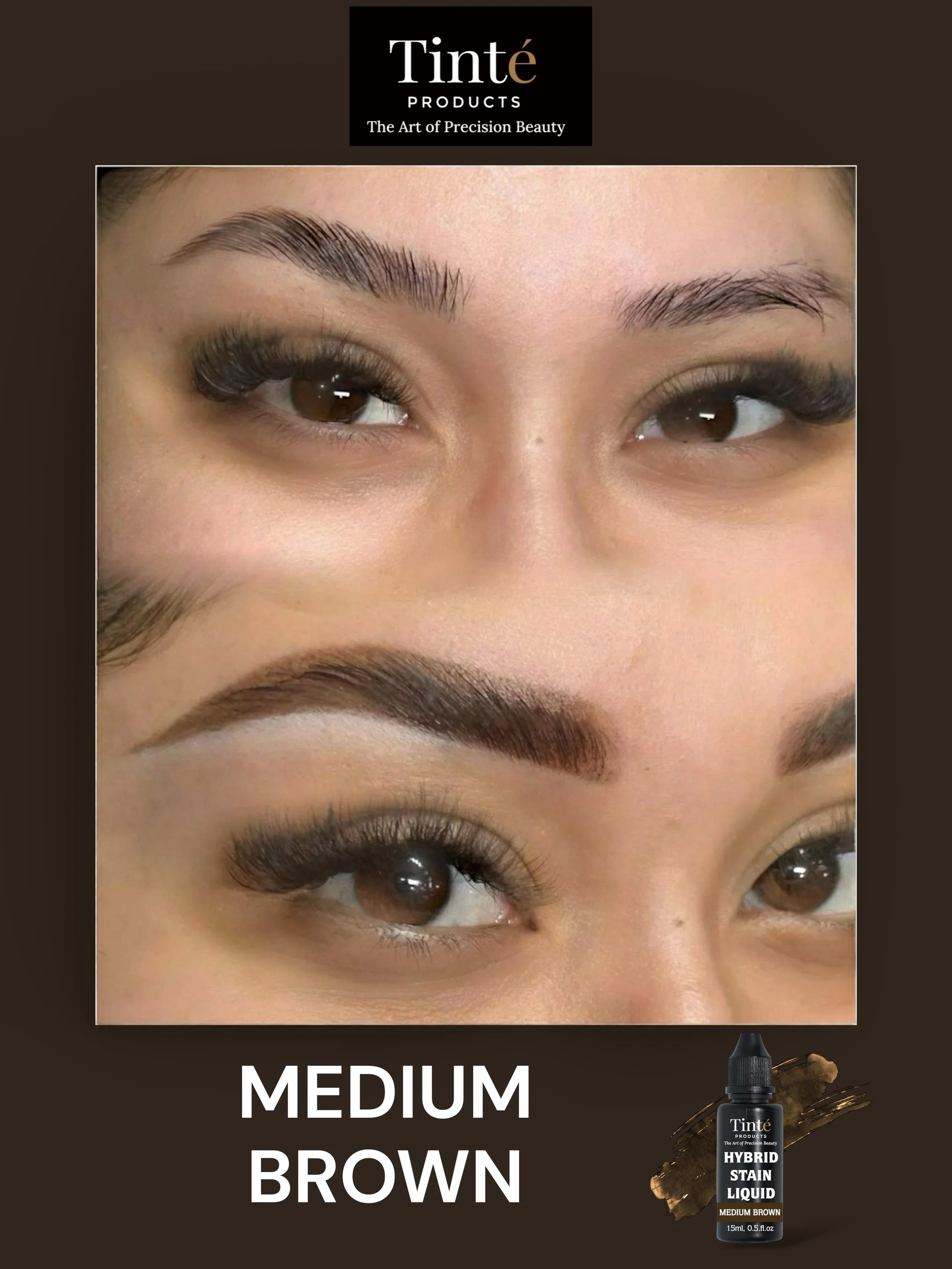 Tinté Hybrid Stain Liquid - Brow Ink