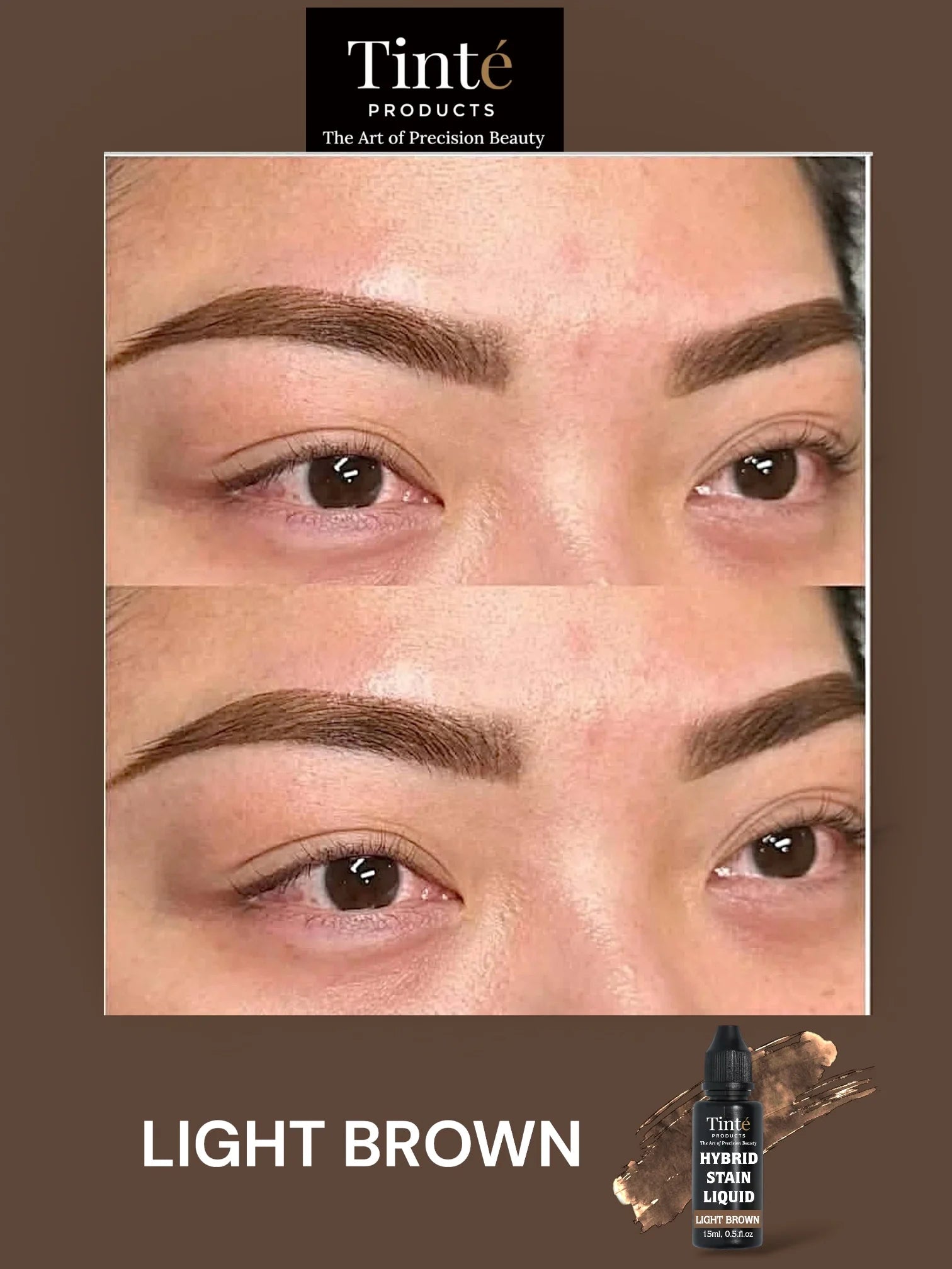 Tinté Hybrid Stain Liquid - Brow Ink