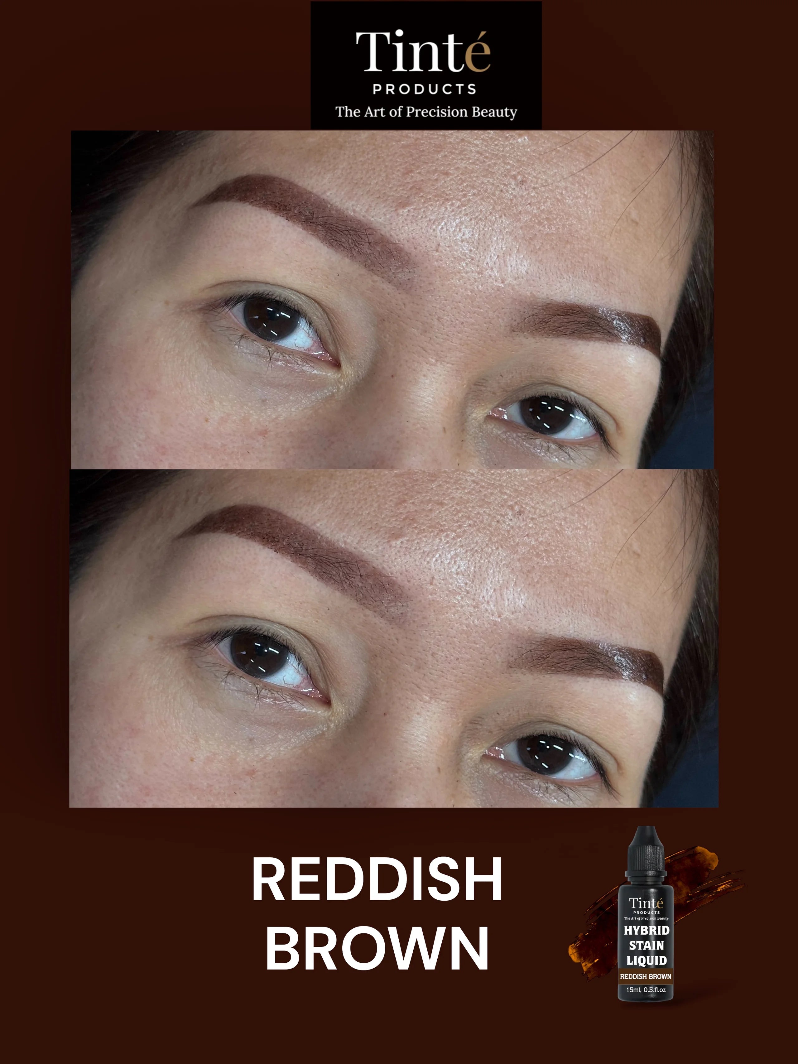 Tinté Hybrid Stain Liquid - Brow Ink