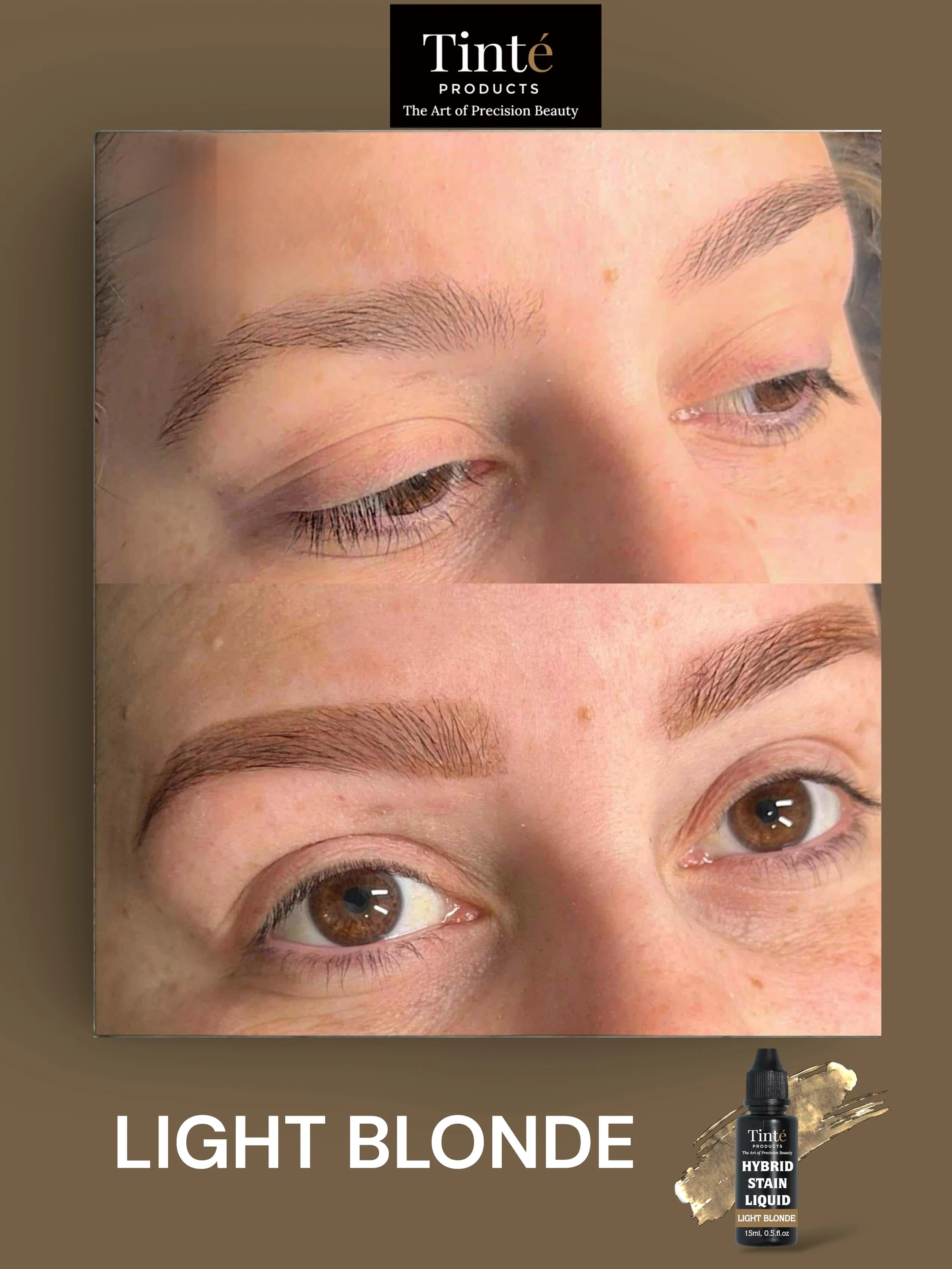 Tinté Hybrid Stain Liquid - Brow Ink
