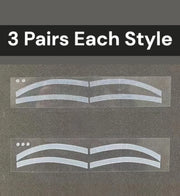 Tinté Silicon Brow Stencil - Buy 10 Get 5 Free
