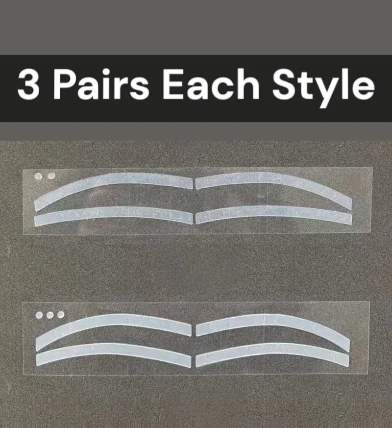 Tinté Silicon Brow Stencil - Buy 10 Get 5 Free