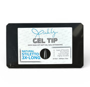 Xinhly Natural Stiletto Soft Gel Tips - XXXL