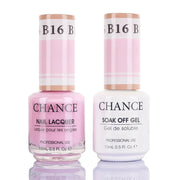 Cre8tion CHANCE Matching Duo Gel Polish 0.5oz - Bare Collection - B16 - TTT Nails Supply
