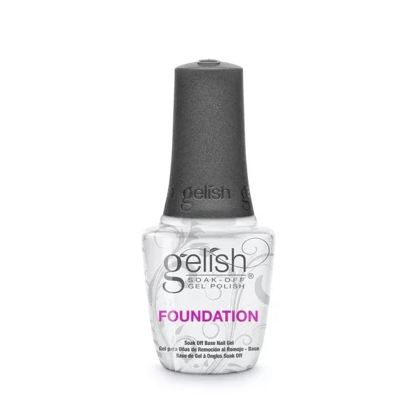 Gelish HARMONY - Foundation Soak-Off Gel Base 0.5oz (15ml) - TTT Nails Supply