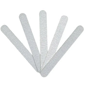 Nail Files - Mini Manicure Zebra 5" - Wood 100/100 - 50ct/pack - TTT Nails Supply