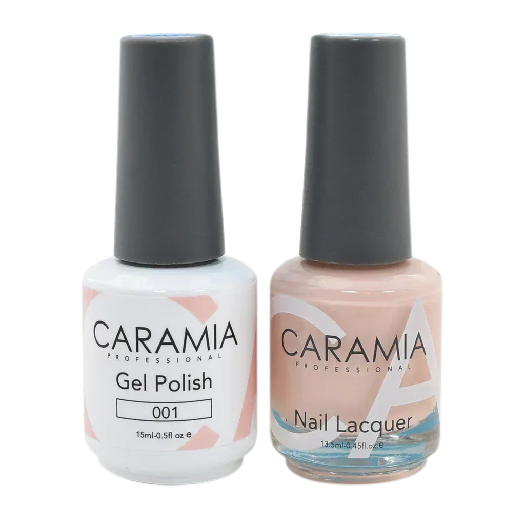 Caramia Matching Duo Gel Polish #001 - TTT Nails Supply