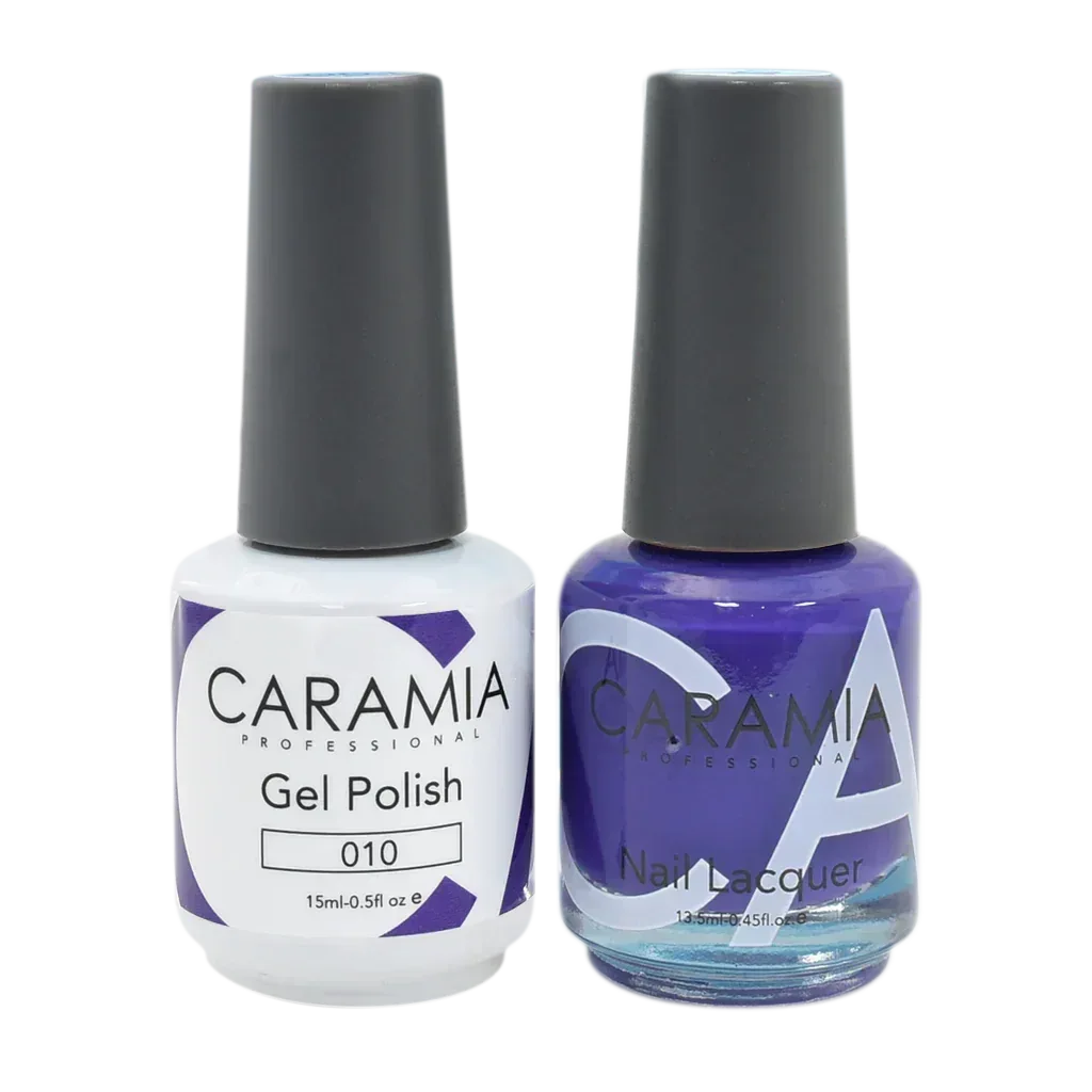 Caramia Matching Duo Gel Polish #010 - TTT Nails Supply