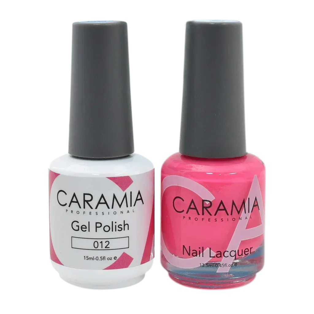 Caramia Matching Duo Gel Polish #012 - TTT Nails Supply