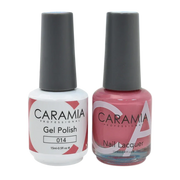 Caramia Matching Duo Gel Polish #014 - TTT Nails Supply