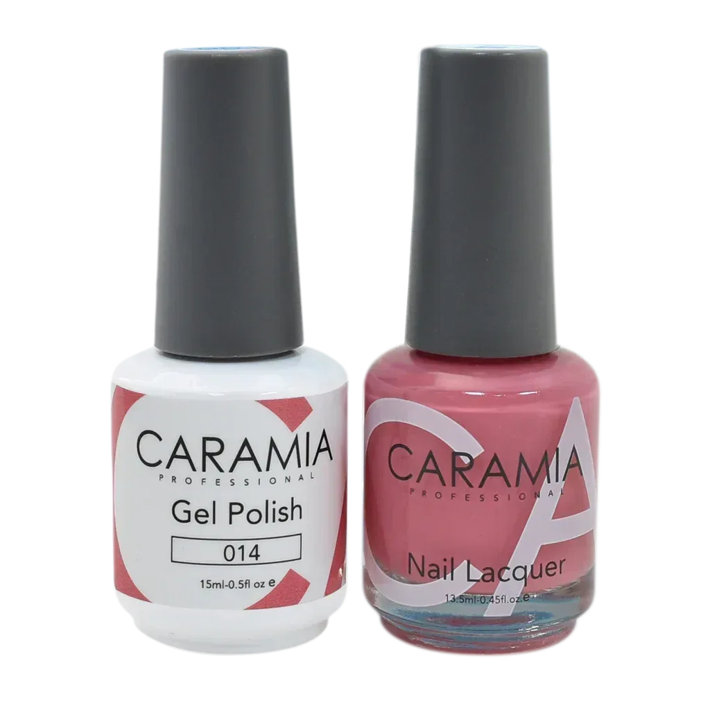 Caramia Matching Duo Gel Polish #014 - TTT Nails Supply