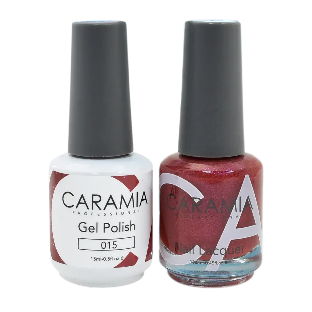 Caramia Matching Duo Gel Polish #015 - TTT Nails Supply