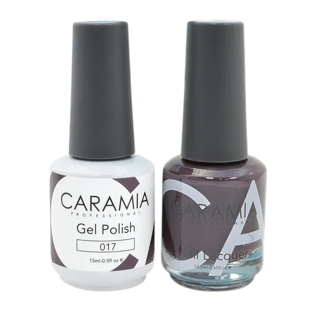 Caramia Matching Duo Gel Polish #017 - TTT Nails Supply