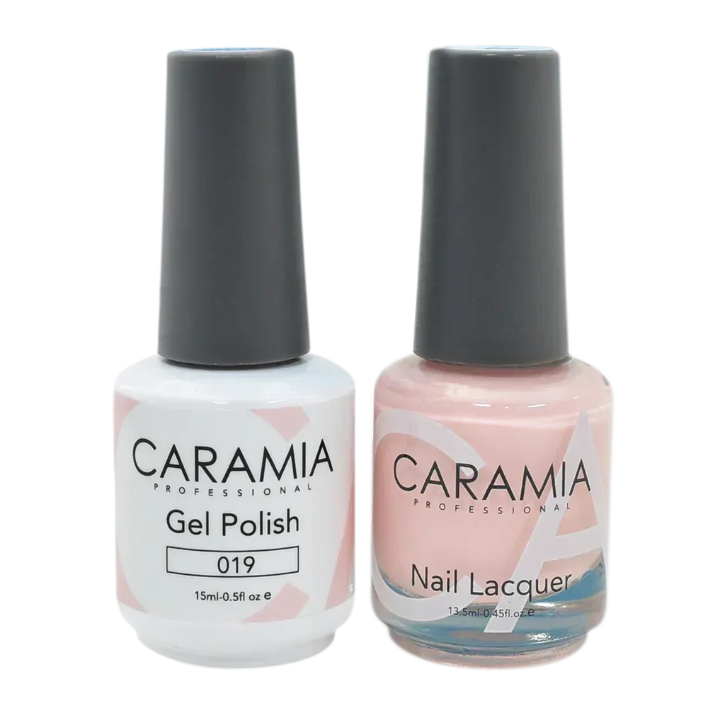 Caramia Matching Duo Gel Polish #019 - TTT Nails Supply