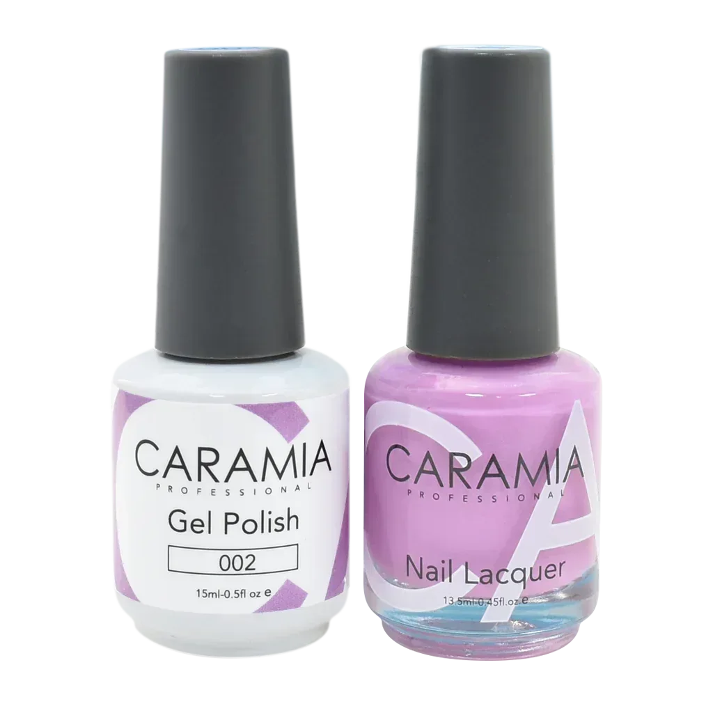 Caramia Matching Duo Gel Polish #002 - TTT Nails Supply