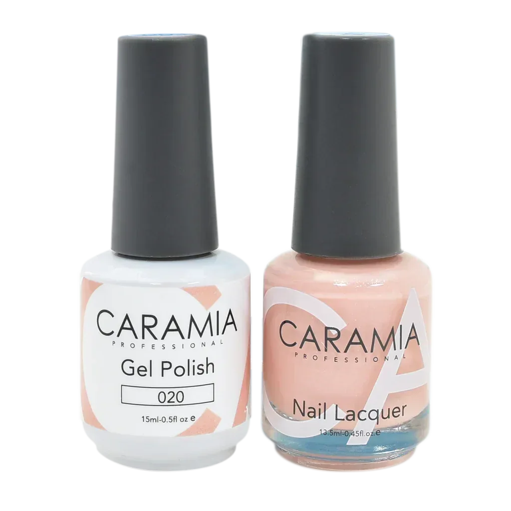 Caramia Matching Duo Gel Polish #020 - TTT Nails Supply