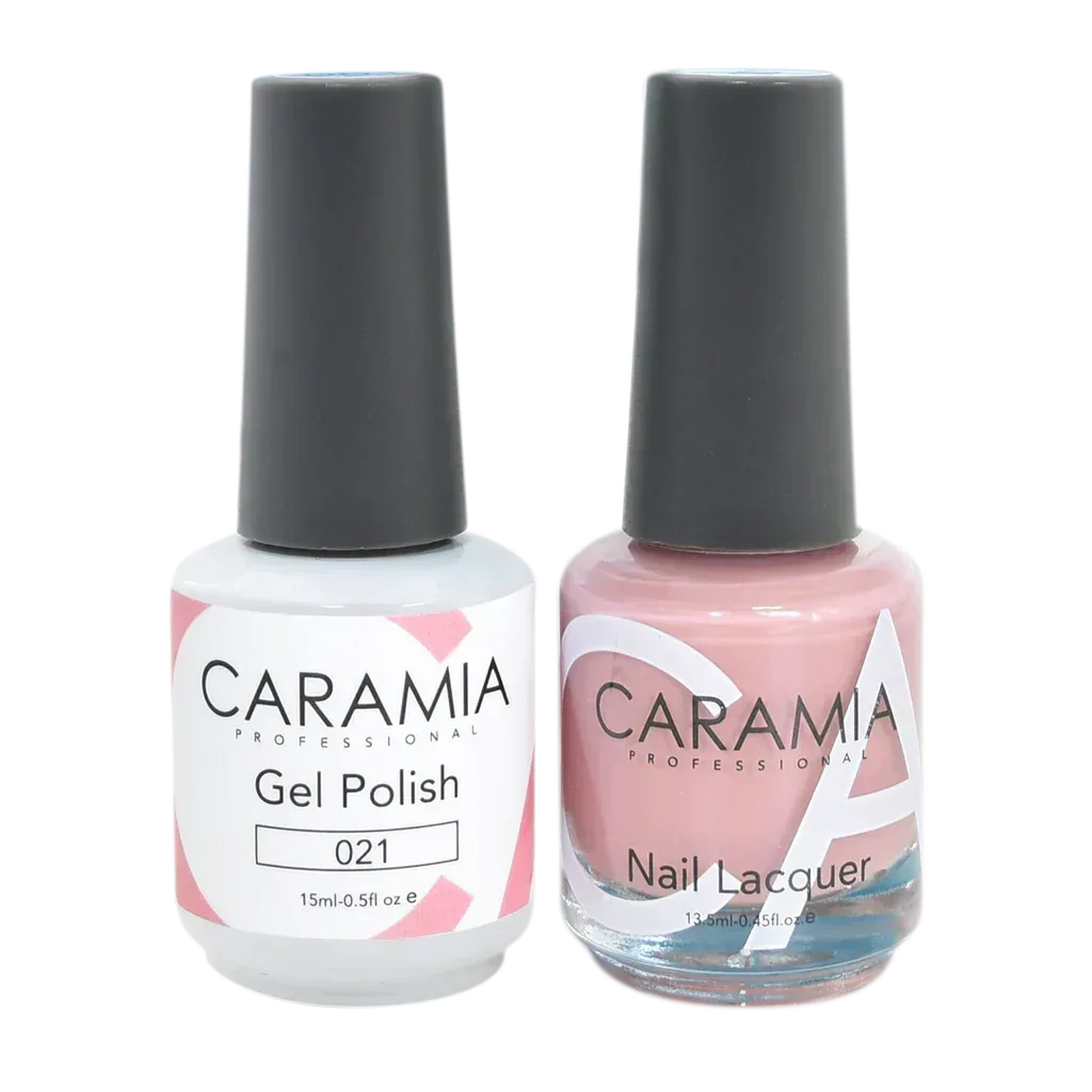 Caramia Matching Duo Gel Polish #021 - TTT Nails Supply