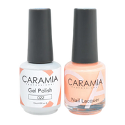 Caramia Matching Duo Gel Polish #022 - TTT Nails Supply