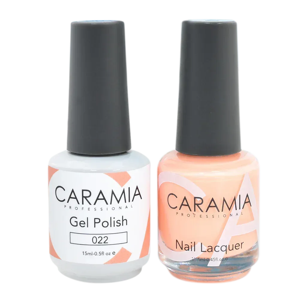 Caramia Matching Duo Gel Polish #022 - TTT Nails Supply