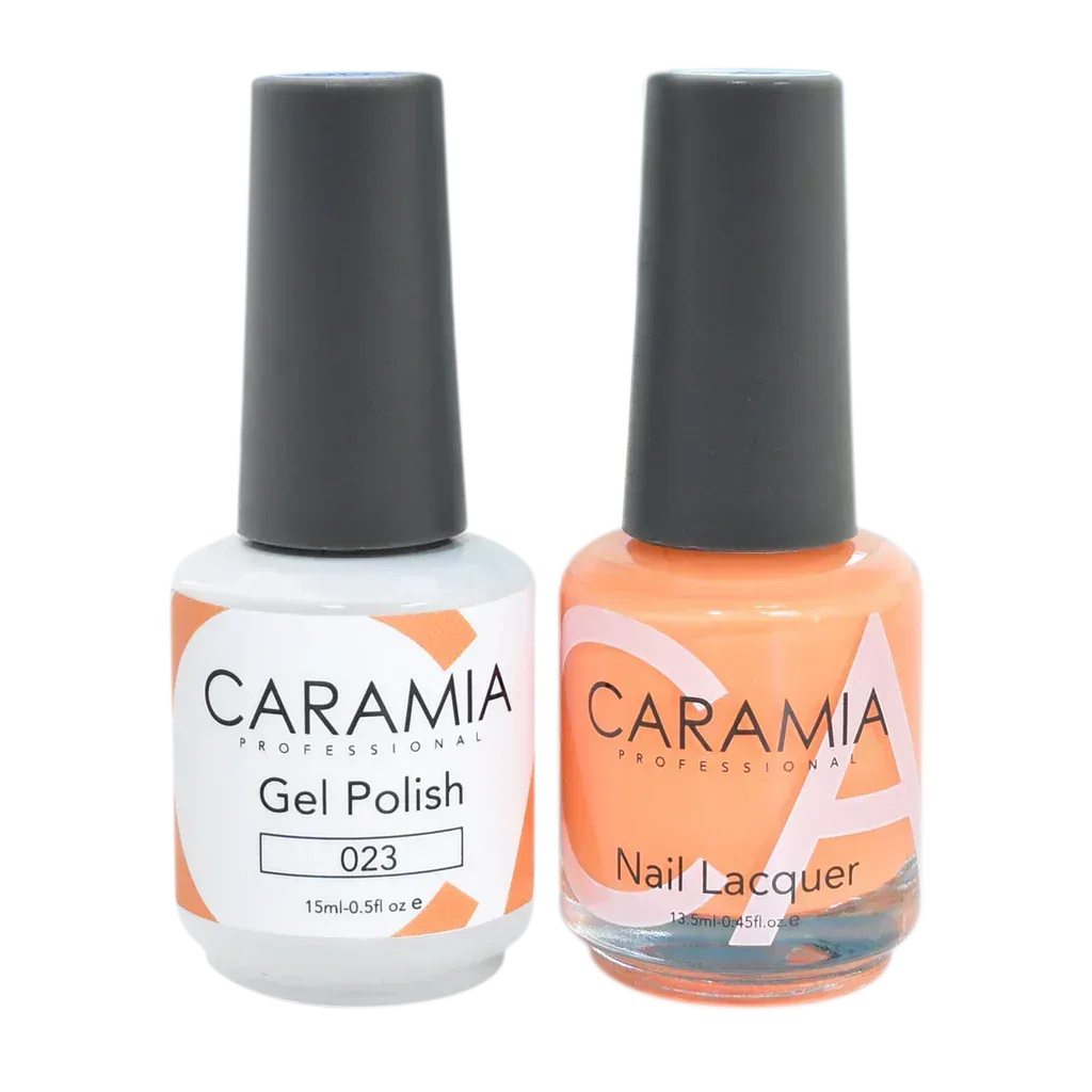 Caramia Matching Duo Gel Polish #023 - TTT Nails Supply