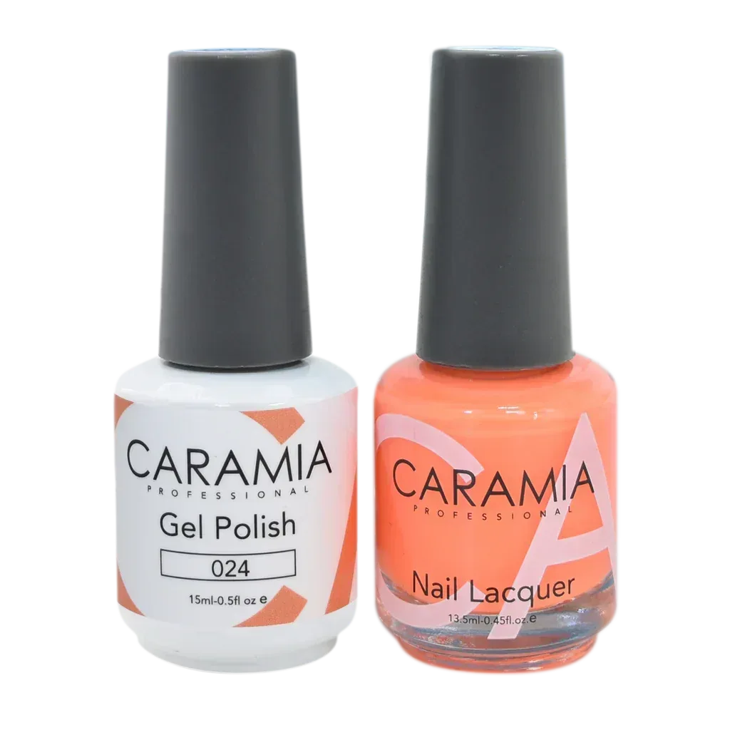 Caramia Matching Duo Gel Polish #024 - TTT Nails Supply