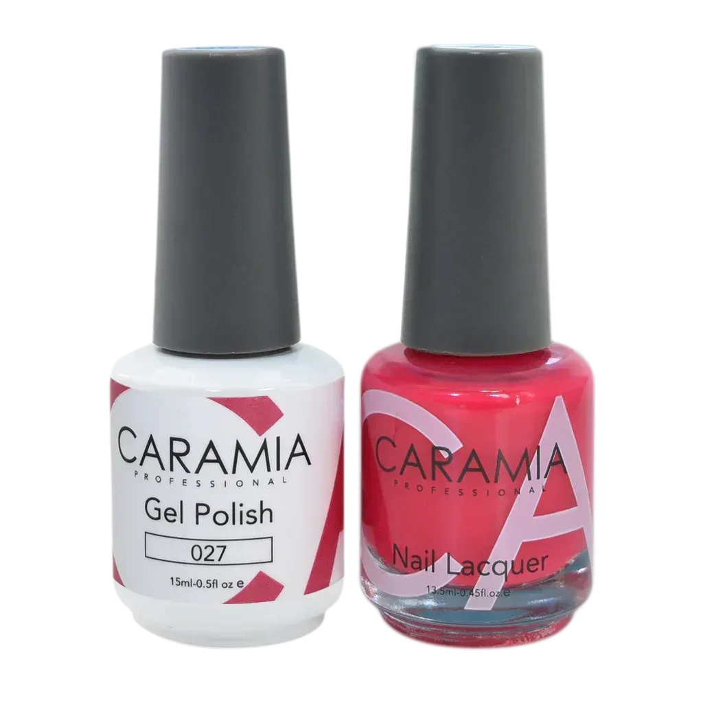 Caramia Matching Duo Gel Polish #027 - TTT Nails Supply