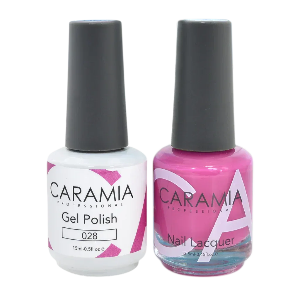 Caramia Matching Duo Gel Polish #028 - TTT Nails Supply