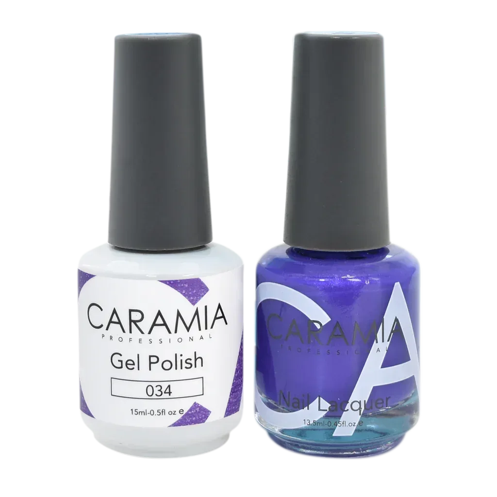 Caramia Matching Duo Gel Polish #034 - TTT Nails Supply