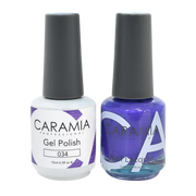 Caramia Matching Duo Gel Polish #034 - TTT Nails Supply