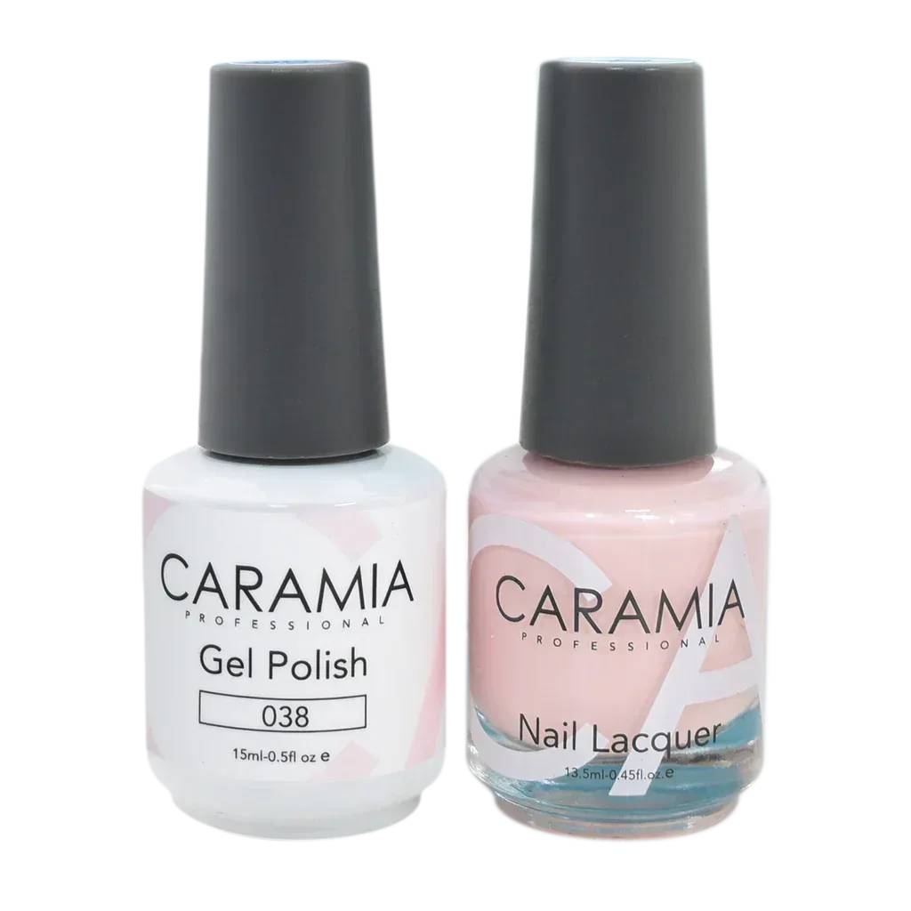 Caramia Matching Duo Gel Polish #038 - TTT Nails Supply