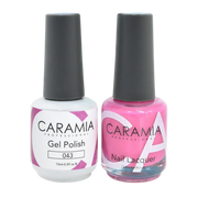 Caramia Matching Duo Gel Polish #043 - TTT Nails Supply