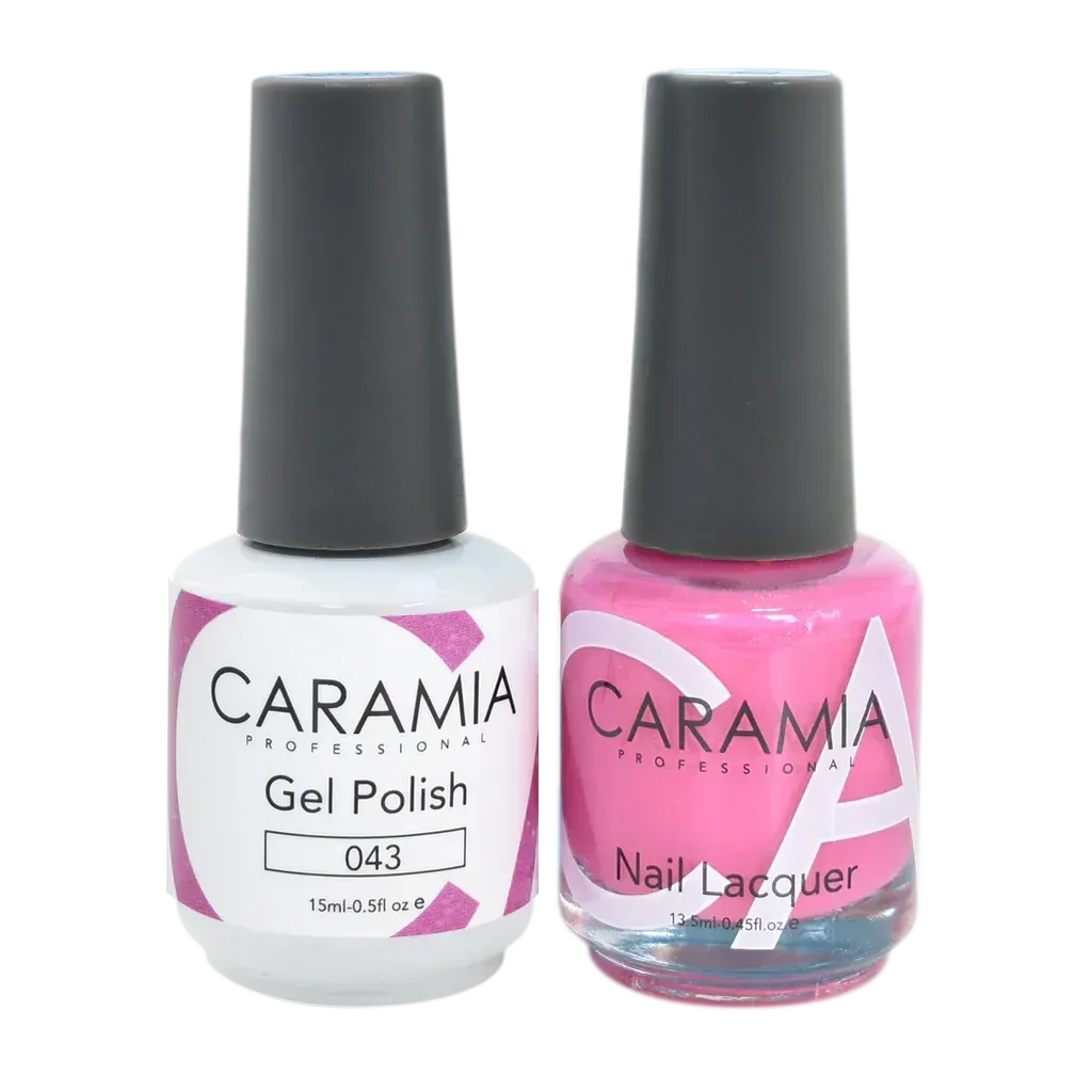 Caramia Matching Duo Gel Polish #043 - TTT Nails Supply