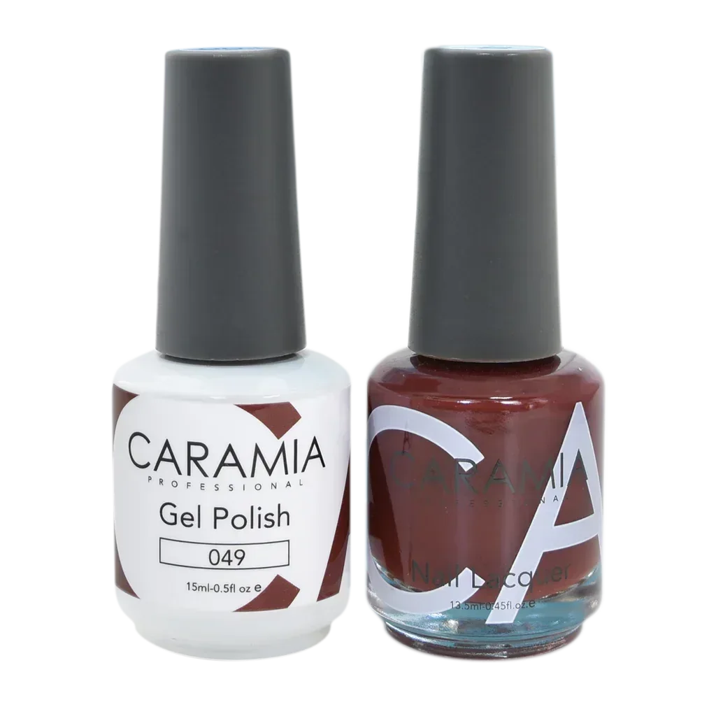 Caramia Matching Duo Gel Polish #049 - TTT Nails Supply