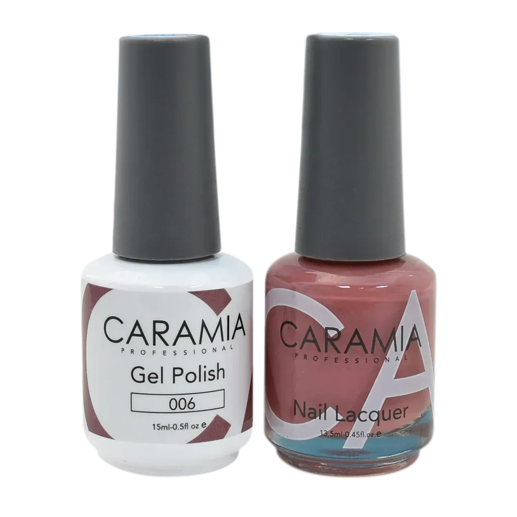 Caramia Matching Duo Gel Polish #006 - TTT Nails Supply