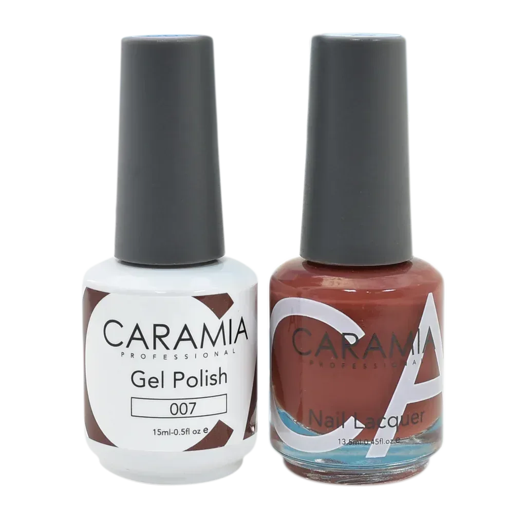 Caramia Matching Duo Gel Polish #007 - TTT Nails Supply