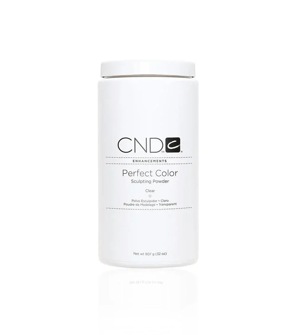 CND - Sculpting Powders - Clear 32 oz - TTT Nails Supply