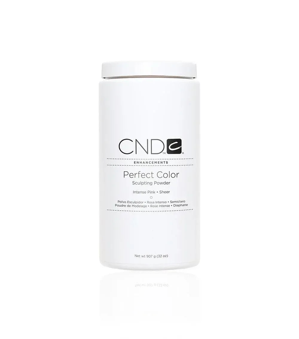 CND - Sculpting Powders - Intense Pink (Sheer) 32 oz - TTT Nails Supply