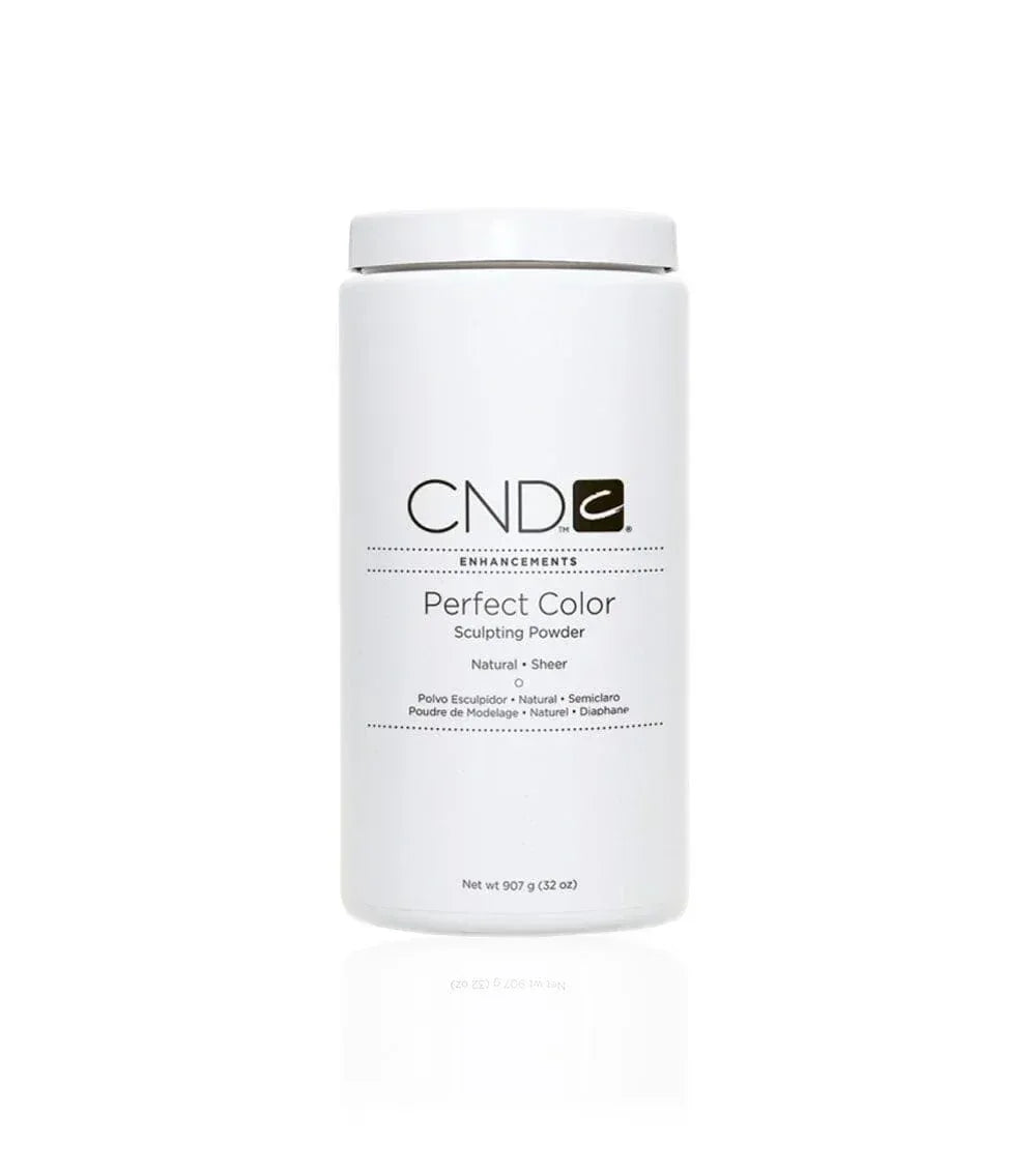 CND - Sculpting Powders - Natural (Sheer) 32 oz - TTT Nails Supply