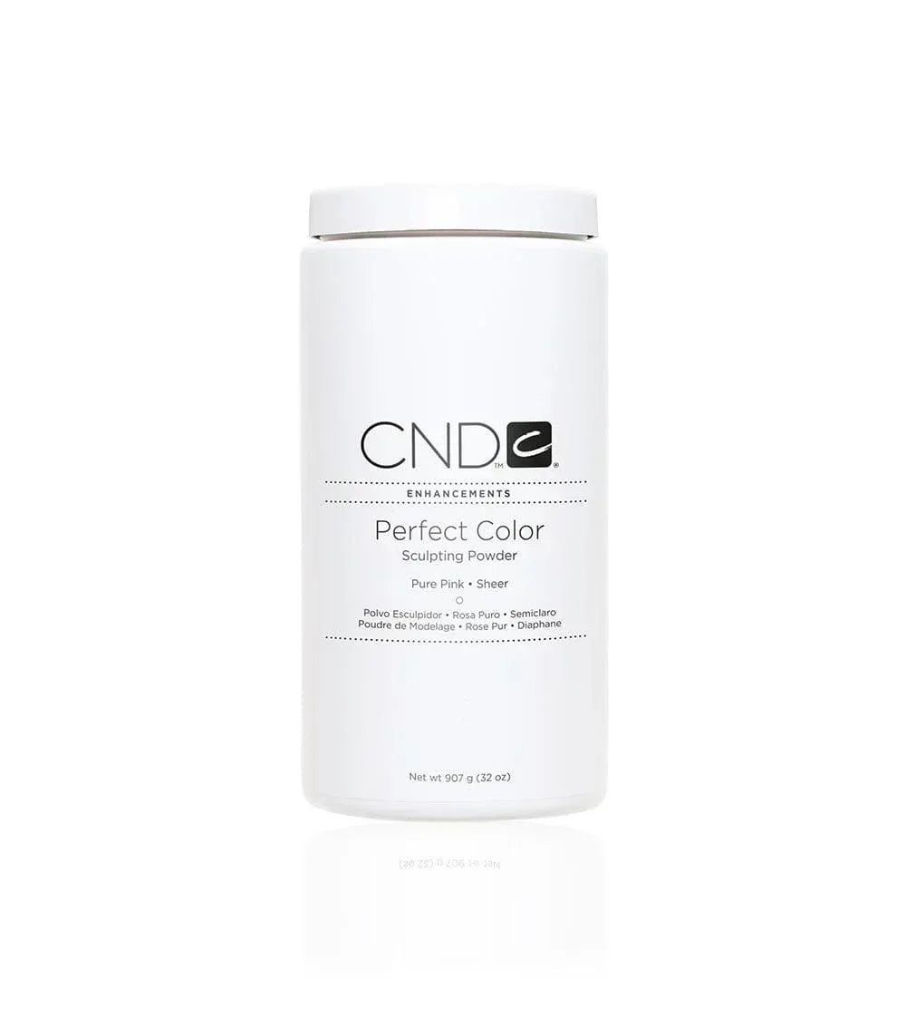 CND - Sculpting Powders - Pure Pink (Sheer) 32 oz - TTT Nails Supply
