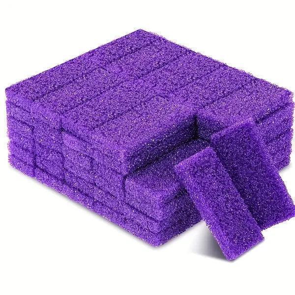Mini Disposable Pumice Sponges - Medium - PURPLE - Case 1600pcs (Copy) - TTT Nails Supply